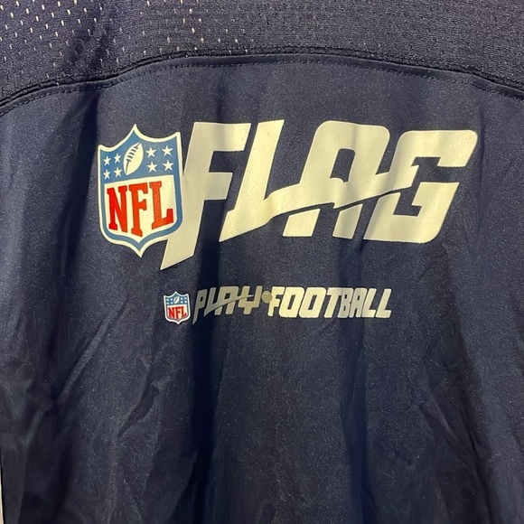 Augusta Sportswear Seattle Seahawks Flag Play Football Reversible Mesh Jersey XL - Picture 7 of 14